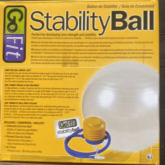 Palates stability ball - Picture 2 of 2